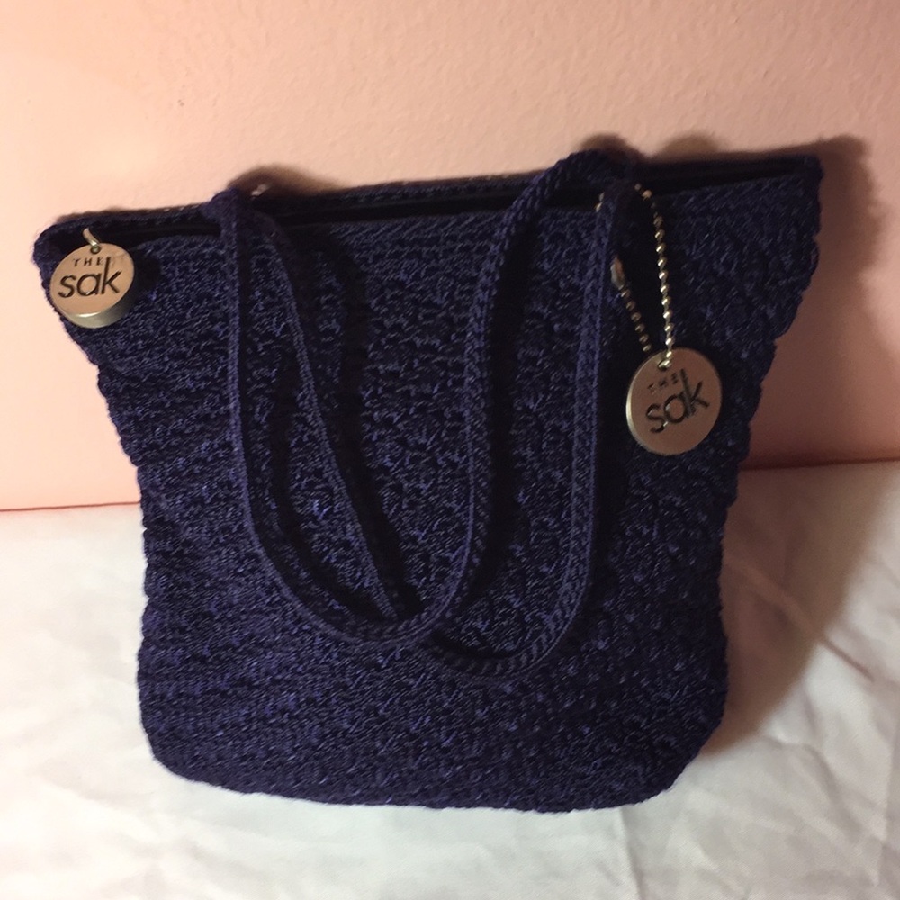 Dark purple small The Sax bag